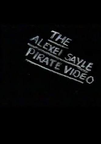 The Alexei Sayle Pirate Video