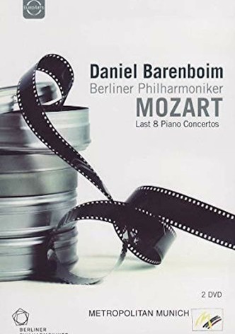 Mozart Last 8 Piano Concertos (Daniel Barenboim)