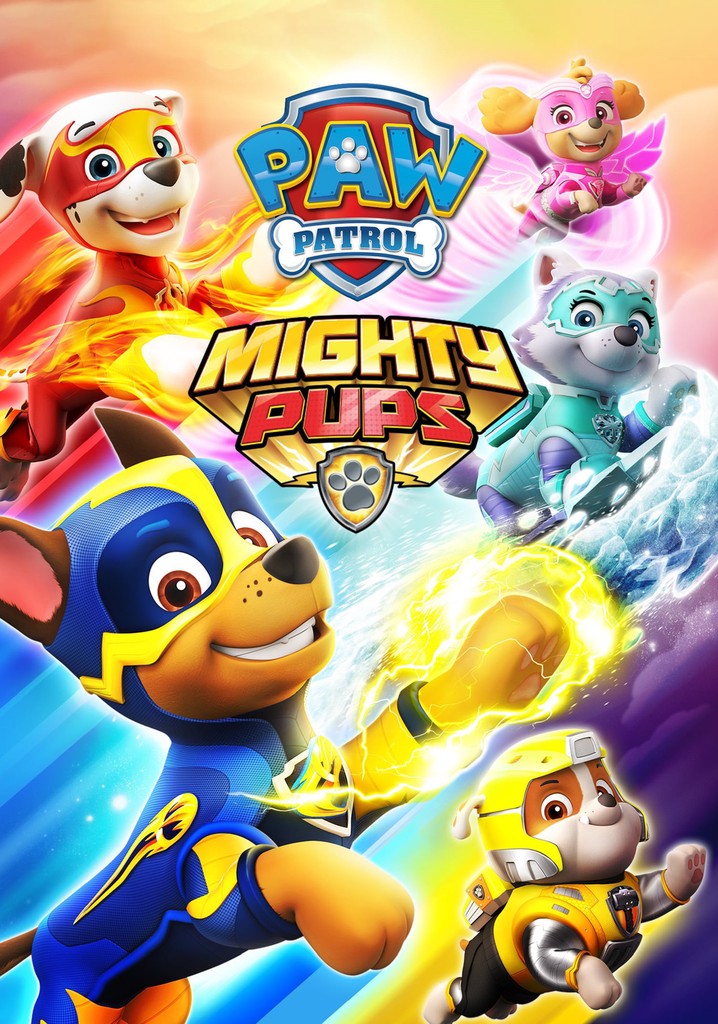 PAW Patrol: The Mighty Movie' is now available to stream on Paramount+ 