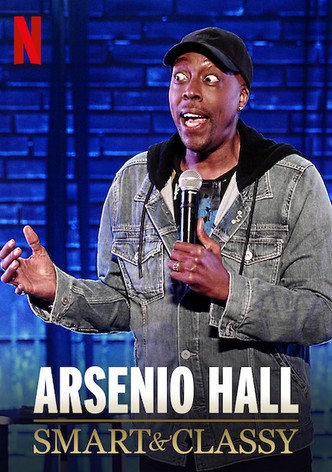 Arsenio Hall: Smart and Classy