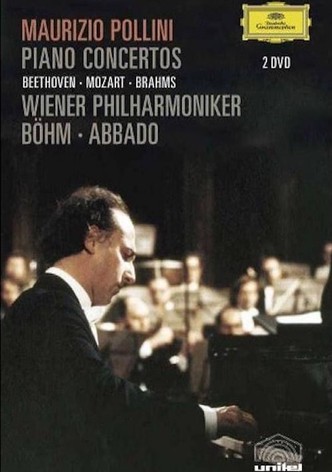 Beethoven, Mozart & Brahms Piano Concertos