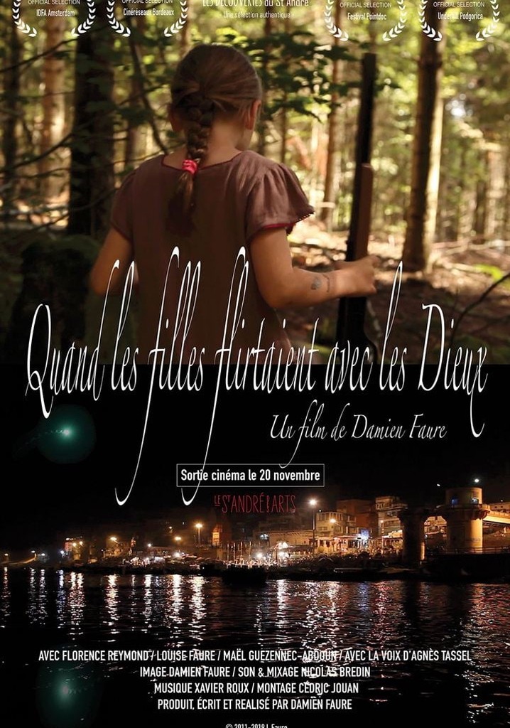 Quand les filles flirtaient avec les Dieux