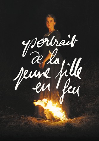 Portrait de la jeune fille en feu