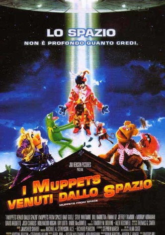 I Muppets venuti dallo spazio