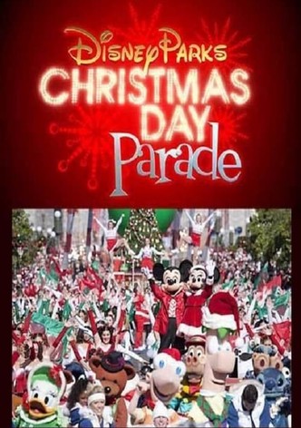 Disney Parks Christmas Day Parade
