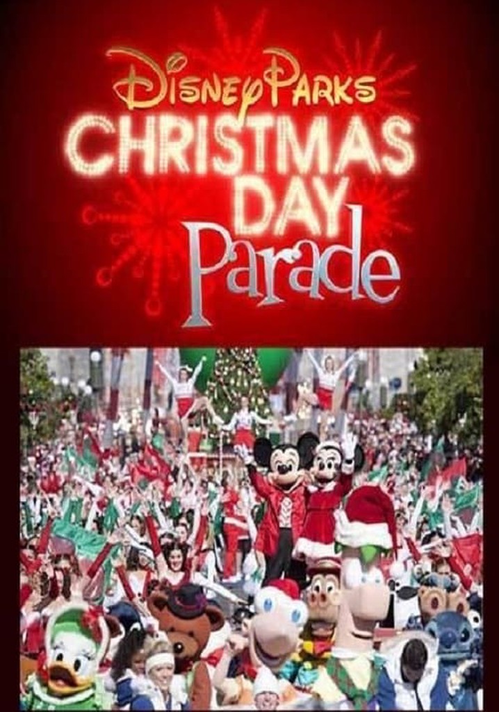 Disney Parks Christmas Day Parade
