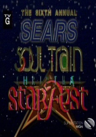 The 6th Annual Sears Soul Train Christmas Starfest