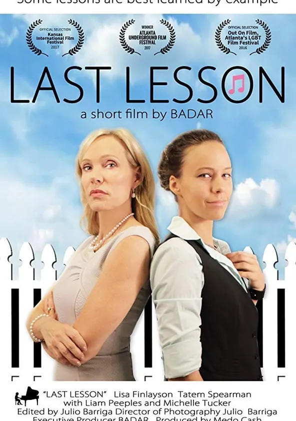 Last Lesson filme Veja onde assistir online