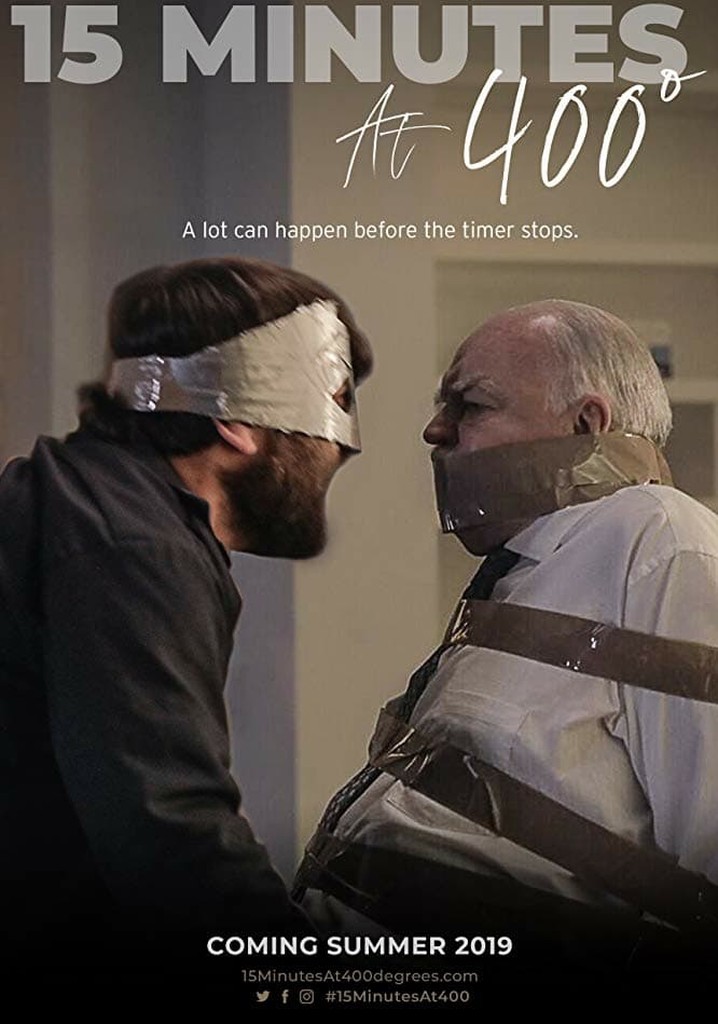 15 Minutes at 400 Degrees