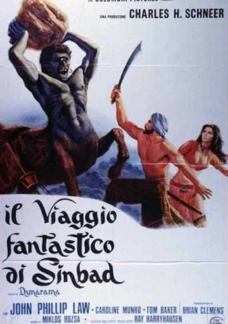 Il viaggio fantastico di Sinbad