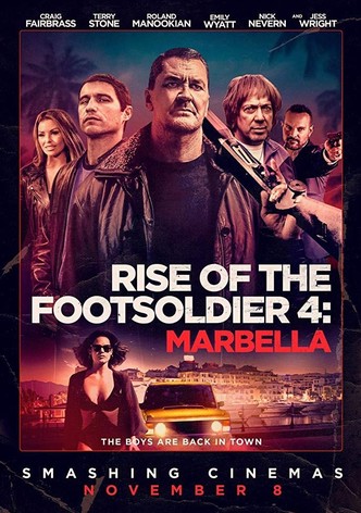 Rise of the Footsoldier - The Marbella Job