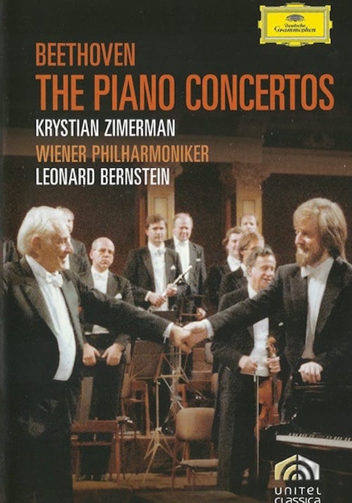 Beethoven Piano Concertos Nos. 3, 4 & 5
