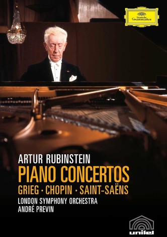 Arthur Rubinstein Piano Concertos