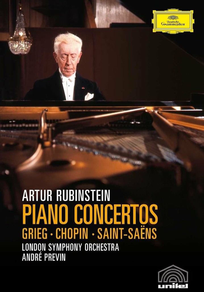Arthur Rubinstein Piano Concertos