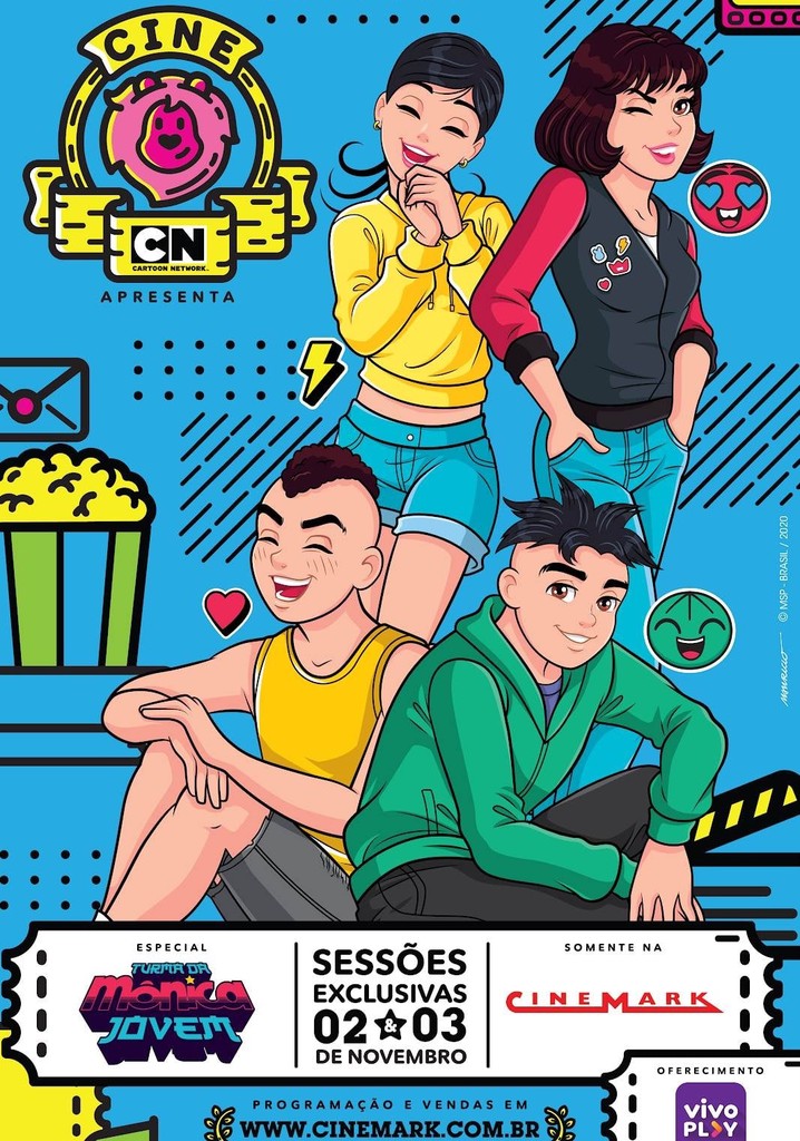 Cine Cartoon - Especial Turma Da Mônica Jovem