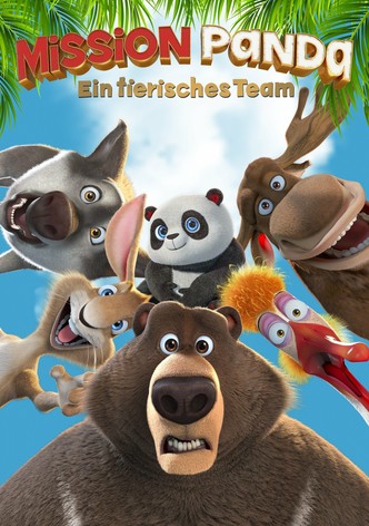 Mission Panda - Ein tierisches Team