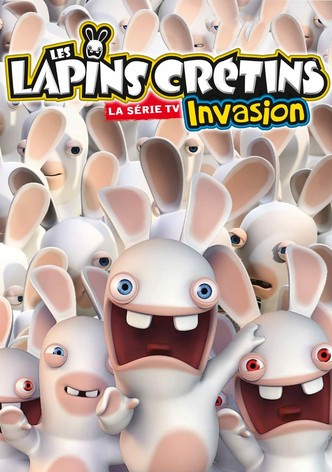 Les Lapins Crétins : Invasion