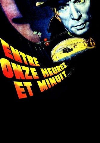 Entre onze heures et minuit