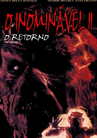 O Retorno do Inominável