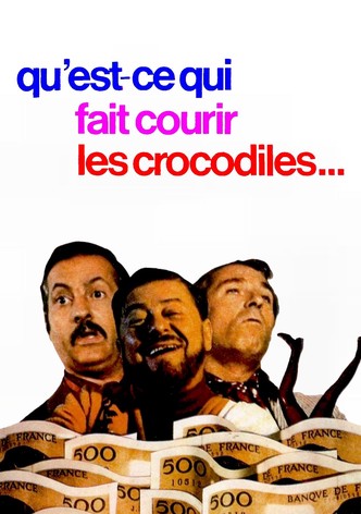 Qu'est-ce qui fait courir les crocodiles ?
