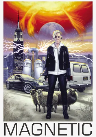 Magnetic poster