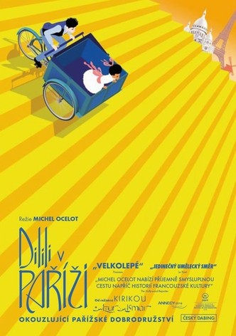 Dilili v Paříži