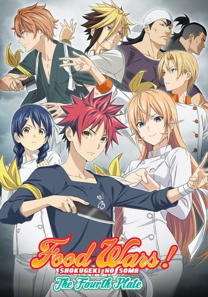 Food Wars Shokugeki No Soma Watch Food Wars! Shokugeki no Soma Season 4 - episodes streaming online