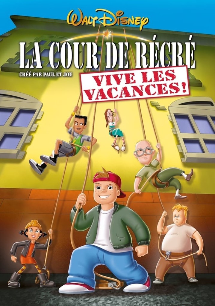 La cour de récré Vive les vacances ! en streaming