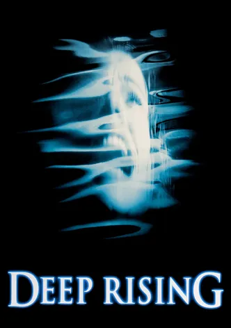 Deep Rising poster
