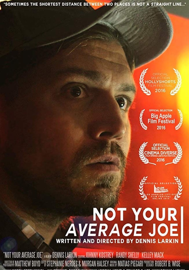 Not Your Average Joe