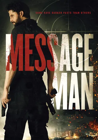 Message Man poster