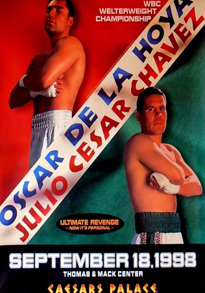 Oscar de la Hoya vs. Julio César Chávez II streaming