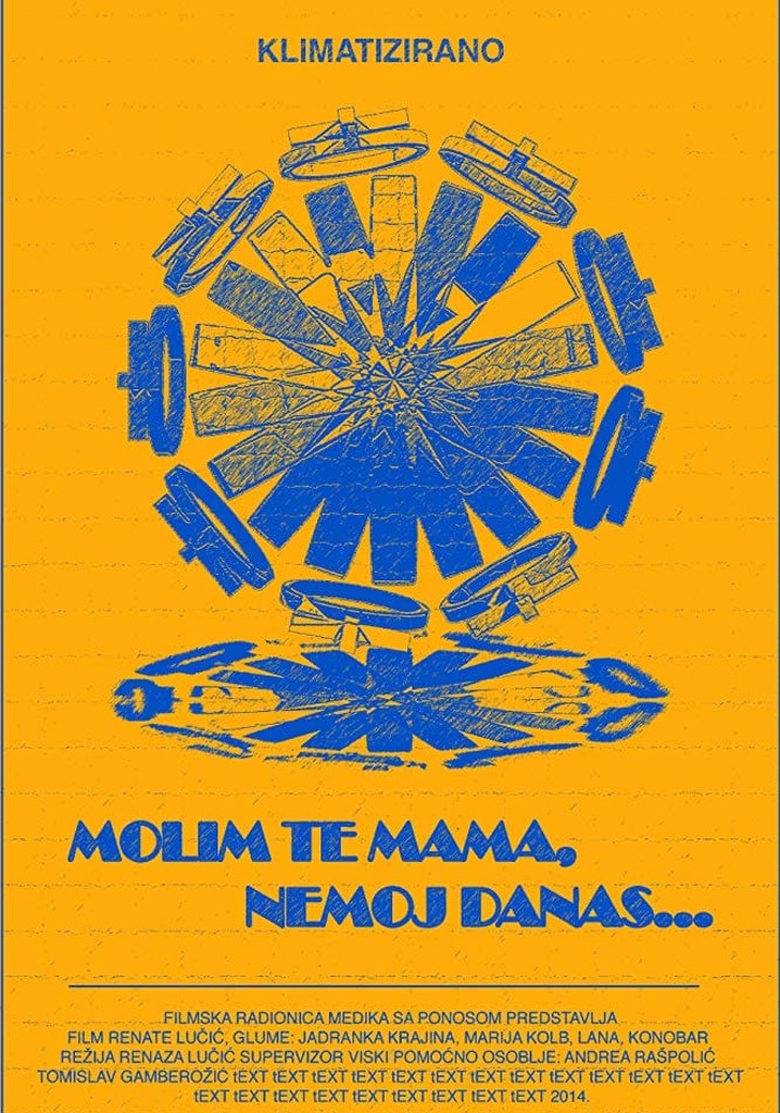 Please Mum, Not Today...