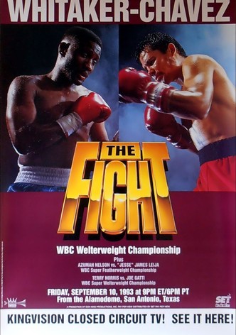 Pernell Whitaker vs. Julio César Chávez
