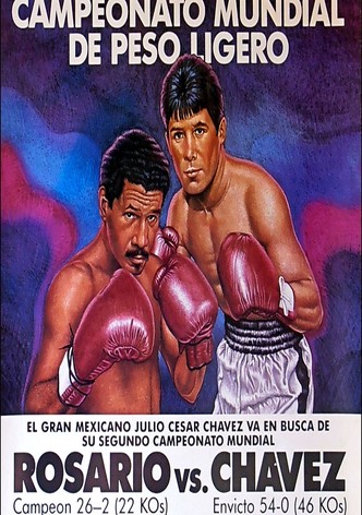 Julio Cesar Chavez vs. Edwin Rosario