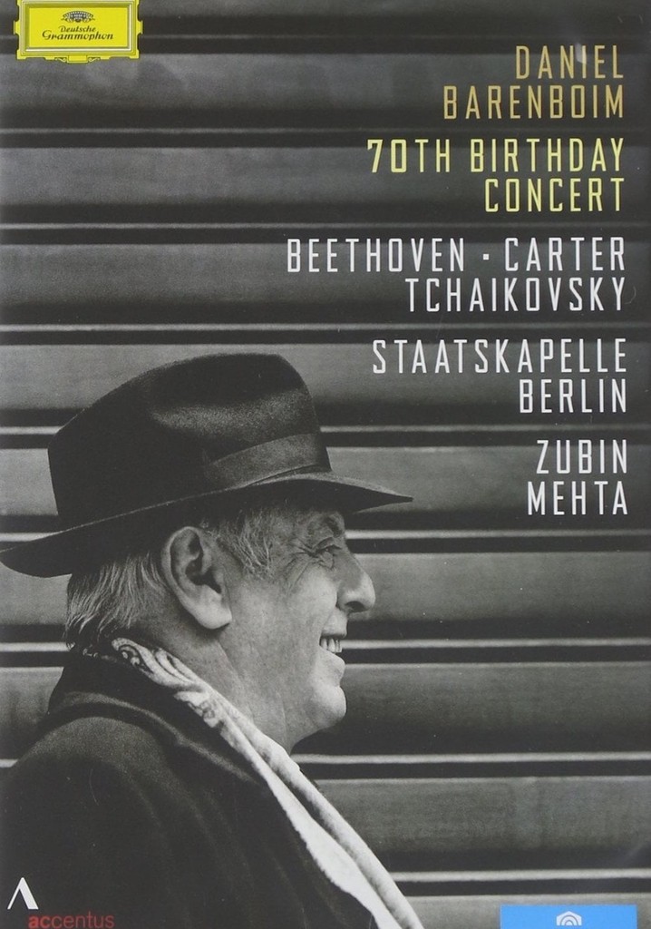 Daniel Barenboim 70th Birthday Concert