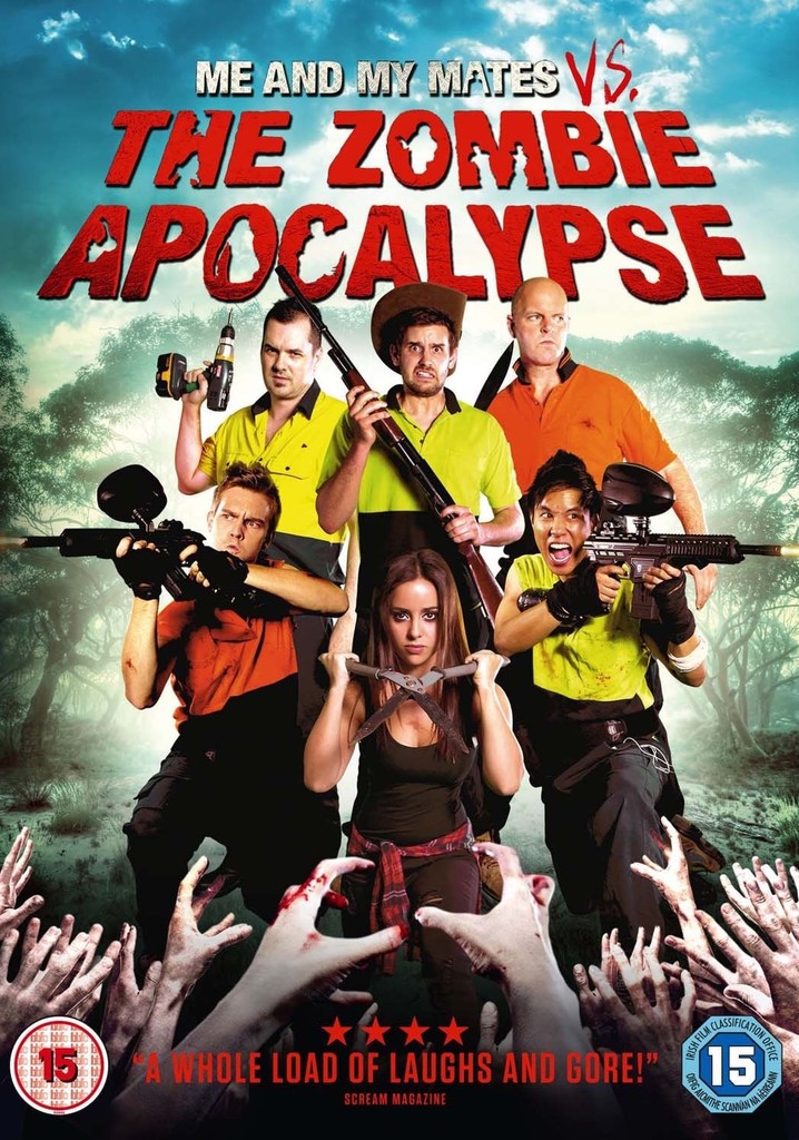 Me and My Mates vs. The Zombie Apocalypse