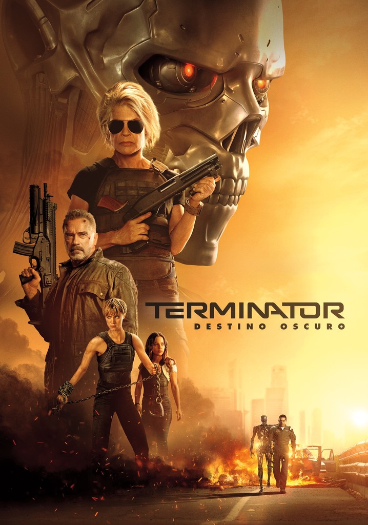 Terminator: Destino oscuro - película: Ver online