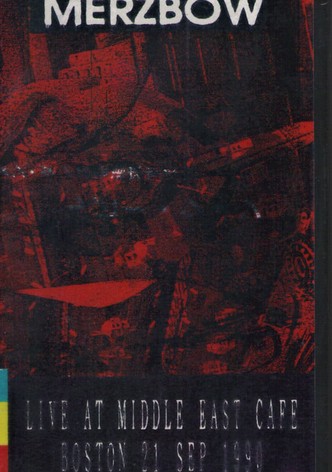 Merzbow: Live at Middle East Cafe Boston 21 Sep 1990
