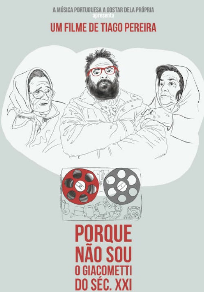 … because I am not the 21st Century’s Giacometti