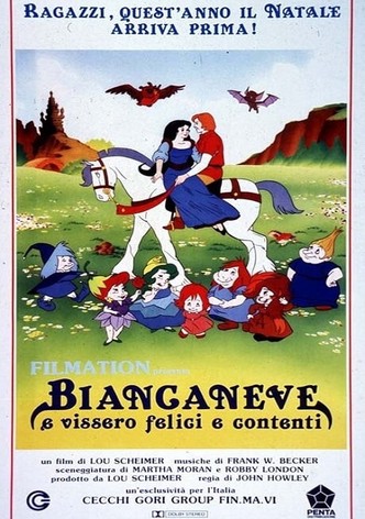 Biancaneve e vissero felici e contenti