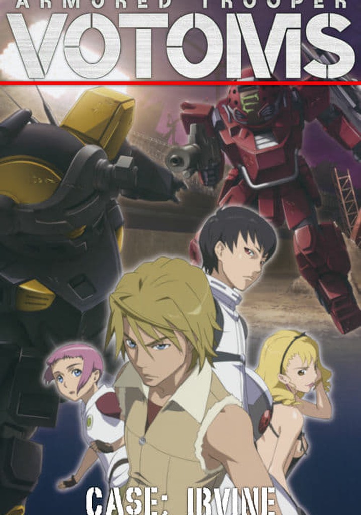 Armored Trooper VOTOMS: Case; Irvine