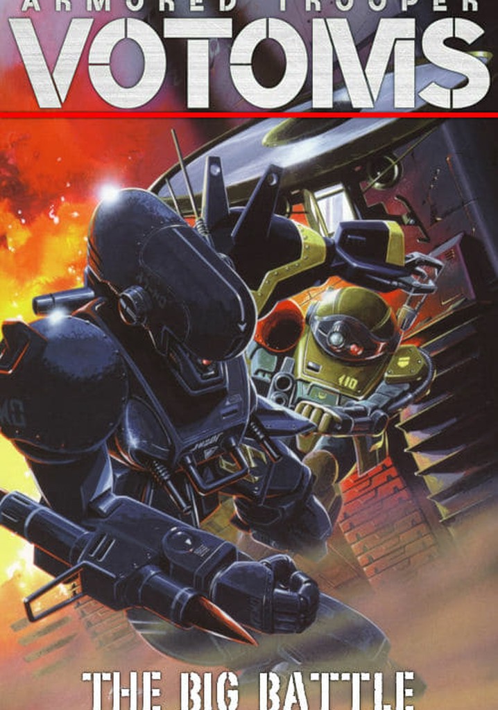 Armored Trooper VOTOMS: Big Battle streaming