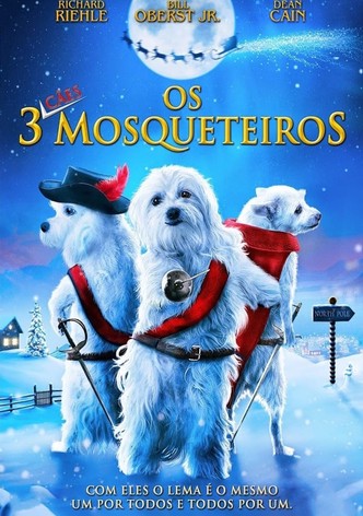 Os Três Cães Mosqueteiros