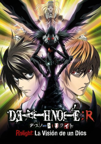 Death Note Relight 1: La visión de un Dios