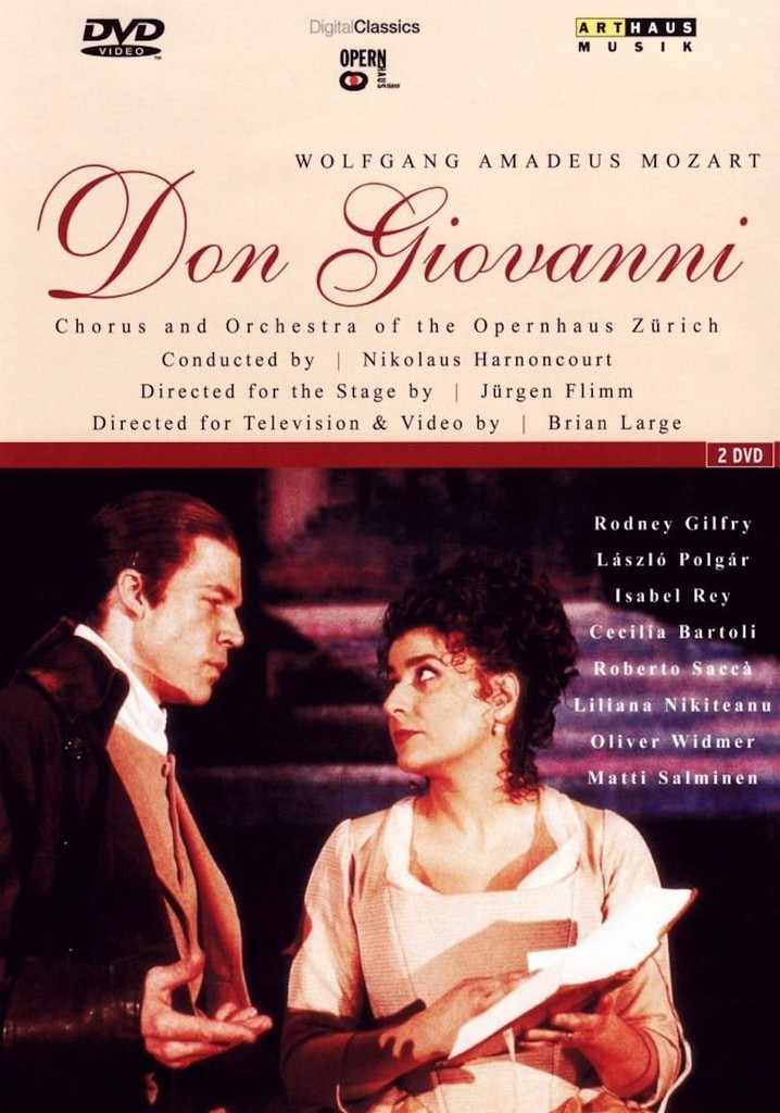 Mozart: Don Giovanni (Zurich Opera House)