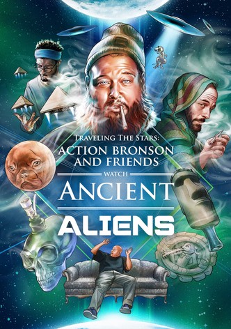 Action Bronson and Friends Watch Ancient Aliens