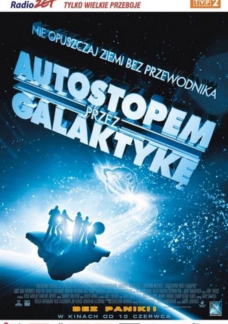 Autostopem przez galaktykę