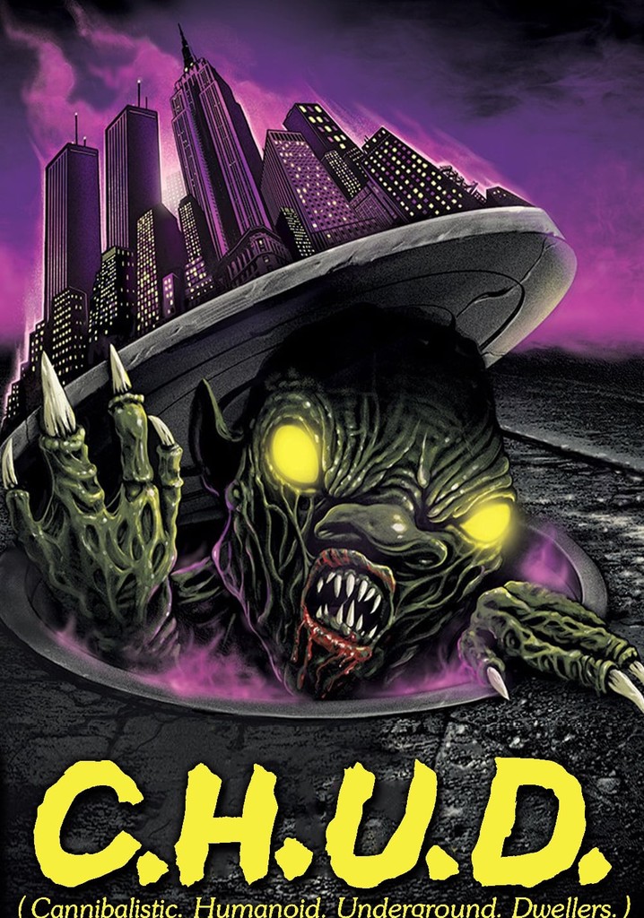 C.H.U.D. streaming: where to watch movie online?