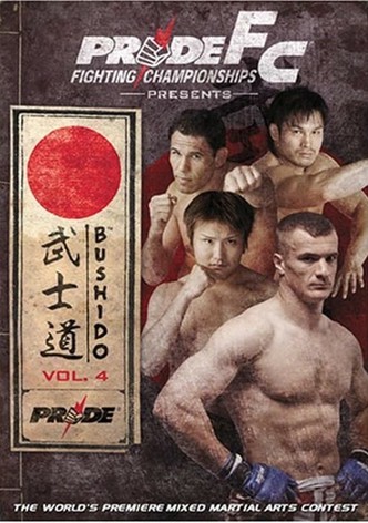 Pride Bushido 4